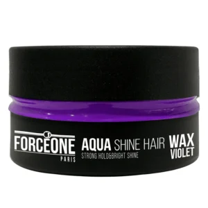 ForceOne Aqua Shine Hair Wax Violet 150ml